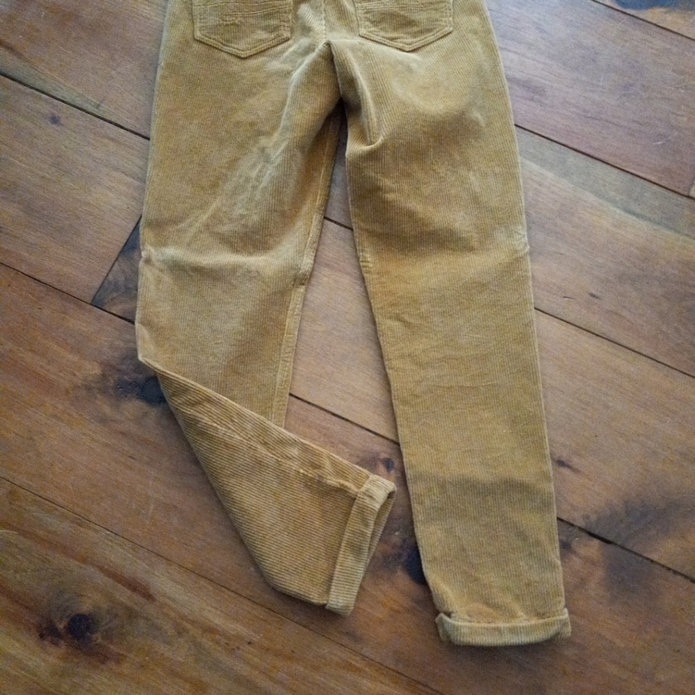 American Eagle Womens super stretch high-rise corduroy casual Mom jeans, size 2 - Picture 6 of 6
